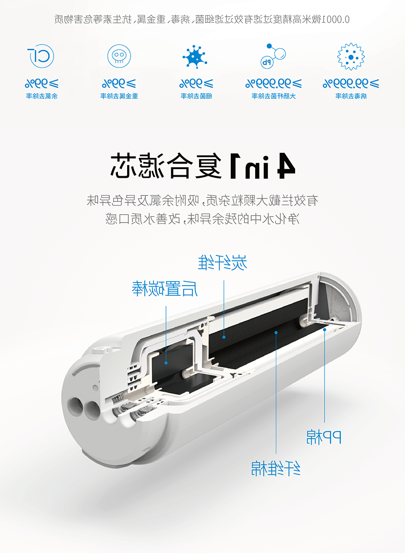 杏彩体育app官网入口
清水-4 in 1 复合滤芯